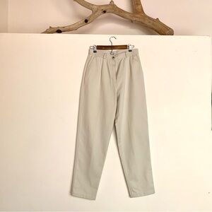 Vintage High Waist Trousers